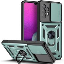 Защитный чехол Deexe Armor Shield для Samsung Galaxy A33 (A336) - Green: фото 1 из 8