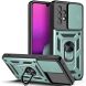 Защитный чехол Deexe Armor Shield для Samsung Galaxy A33 (A336) - Green (292796G). Фото 1 из 8