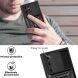 Защитный чехол Deexe Armor Shield для Samsung Galaxy S22 Ultra (S908) - Black (298433B). Фото 5 из 9