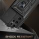 Защитный чехол Deexe Armor Shield для Samsung Galaxy S22 Ultra (S908) - Black (298433B). Фото 3 из 9