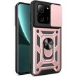 Защитный чехол Deexe Armor Shield для Xiaomi 13T / 13T Pro - Rose Gold (338448RG)
