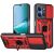 Захисний чохол Deexe Armor Shield для Xiaomi Redmi 15C / Poco C85 - Red: фото 1 з 9