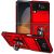 Защитный чехол Deexe Armor Shield (FF) для Samsung Galaxy Flip 4 - Red: фото 1 из 11