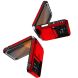 Защитный чехол Deexe Armor Shield (FF) для Samsung Galaxy Flip 4 - Red (302213R). Фото 2 из 11