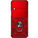 Защитный чехол Deexe Armor Shield (FF) для Samsung Galaxy Flip 4 - Red (302213R). Фото 3 из 11