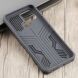 Защитный чехол Deexe Armor Warrior для Infinix Smart 6 (X6511) - Grey (299612H). Фото 3 из 5