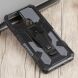 Защитный чехол Deexe Armor Warrior для Infinix Smart 6 (X6511) - Grey (299612H). Фото 2 из 5