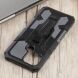 Защитный чехол Deexe Armor Warrior для Infinix Smart 6 (X6511) - Grey (299612H). Фото 4 из 5