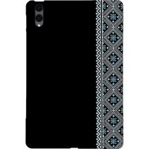 Захисний чохол Deexe Art Style для Samsung Galaxy Tab S12 Plus - Blue: фото 1 з 4