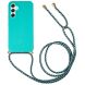 Защитный чехол Deexe Astra Case для Samsung Galaxy A25 (A256) - Sky Blue (344970SL). Фото 1 из 7