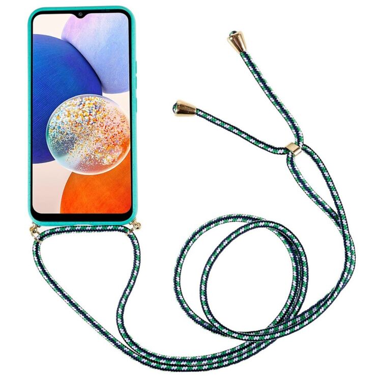 Защитный чехол Deexe Astra Case для Samsung Galaxy A25 (A256) - Sky Blue: фото 2 из 7