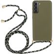 Защитный чехол Deexe Astra Case для Samsung Galaxy S22 - Army Green (290036AG)