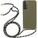 Защитный чехол Deexe Astra Case для Samsung Galaxy S22 - Army Green (290036AG). Фото 1 из 4