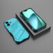 Захисний чохол Deexe Bibercas для Apple iPhone 17 - Baby Blue (387230TT). Фото 5 з 6