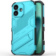 Захисний чохол Deexe Bibercas для Apple iPhone 17 - Baby Blue: фото 1 з 6