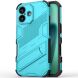 Захисний чохол Deexe Bibercas для Apple iPhone 17 - Baby Blue (387230TT). Фото 1 з 6