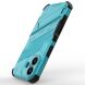 Захисний чохол Deexe Bibercas для Apple iPhone 17 - Baby Blue (387230TT). Фото 3 з 6