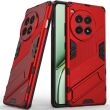 Защитный чехол Deexe Bibercas для OnePlus Ace 3 Pro - Red (361311R)