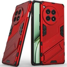 Защитный чехол Deexe Bibercas для OnePlus Ace 3 Pro - Red: фото 1 из 6