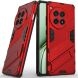 Защитный чехол Deexe Bibercas для OnePlus Ace 3 Pro - Red (361311R). Фото 1 из 6