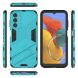 Защитный чехол Deexe Bibercas для Samsung Galaxy M14 (M146) - Baby Blue (322935TT). Фото 6 из 7