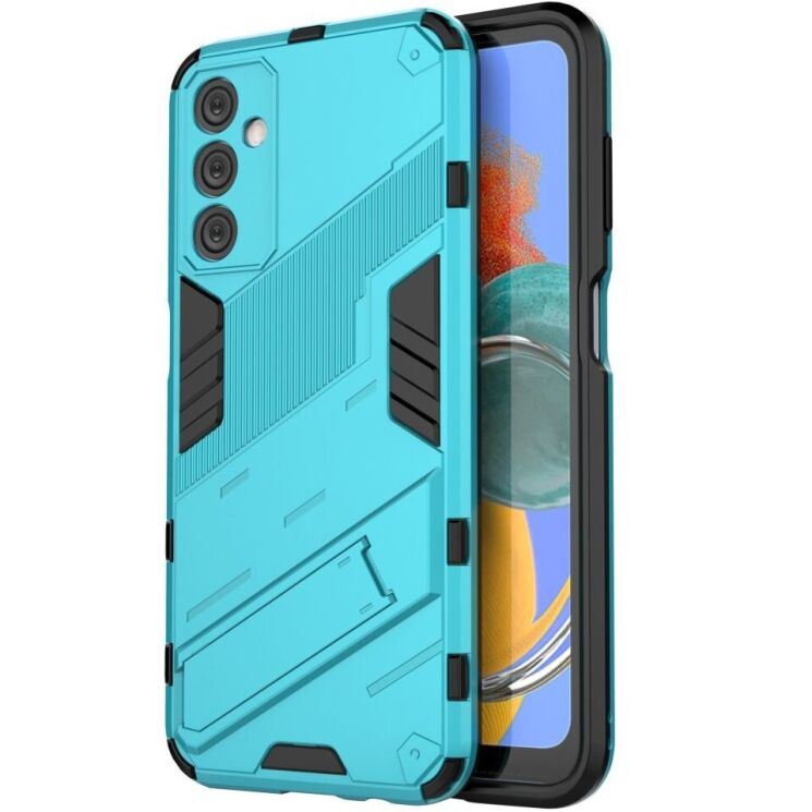 Защитный чехол Deexe Bibercas для Samsung Galaxy M14 (M146) - Baby Blue: фото 1 из 7