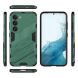 Защитный чехол Deexe Bibercas для Samsung Galaxy S23 Plus - Green (317813G). Фото 5 из 9