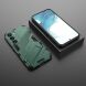 Защитный чехол Deexe Bibercas для Samsung Galaxy S23 Plus - Green (317813G). Фото 4 из 9