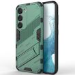 Защитный чехол Deexe Bibercas для Samsung Galaxy S23 Plus - Green (317813G)