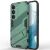 Защитный чехол Deexe Bibercas для Samsung Galaxy S23 Plus - Green: фото 1 из 9