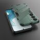 Защитный чехол Deexe Bibercas для Samsung Galaxy S23 Plus - Green (317813G). Фото 3 из 9