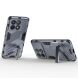 Защитный чехол Deexe Bibercas для Xiaomi Poco F6 Pro - Dark Blue (354931DB). Фото 3 из 8