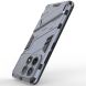 Защитный чехол Deexe Bibercas для Xiaomi Poco F6 Pro - Dark Blue (354931DB). Фото 6 из 8