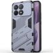 Защитный чехол Deexe Bibercas для Xiaomi Poco F6 Pro - Dark Blue (354931DB). Фото 2 из 8