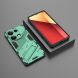 Защитный чехол Deexe Bibercas для Xiaomi Redmi Note 13 Pro 4G / Poco M6 Pro - Green (345739G). Фото 6 из 7