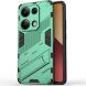 Защитный чехол Deexe Bibercas для Xiaomi Redmi Note 13 Pro 4G / Poco M6 Pro - Green (345739G). Фото 2 из 7
