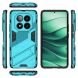 Защитный чехол Deexe Bibercas для Xiaomi Redmi Note 14 Pro 5G - Baby Blue (373109TT). Фото 4 из 6