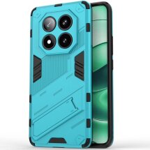 Защитный чехол Deexe Bibercas для Xiaomi Redmi Note 14 Pro 5G - Baby Blue: фото 1 из 6