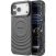 Захисний чохол Deexe Bibercas Ripple для iPhone 18 Pro Max / 17 Pro Max - Black: фото 1 з 9