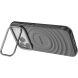 Захисний чохол Deexe Bibercas Ripple для iPhone 18 Pro Max / 17 Pro Max - Black (423829B). Фото 2 з 9