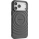Захисний чохол Deexe Bibercas Ripple для iPhone 18 Pro Max / 17 Pro Max - Black (423829B). Фото 4 з 9