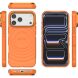 Захисний чохол Deexe Bibercas Ripple для iPhone 18 Pro Max / 17 Pro Max - Orange (423829O). Фото 8 з 9
