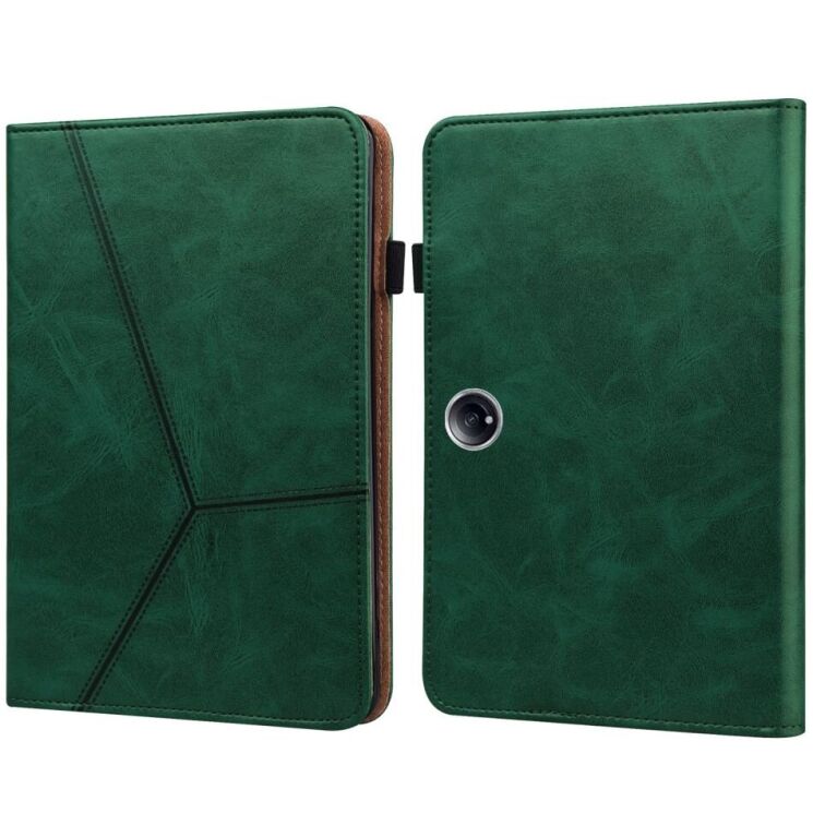 Защитный чехол Deexe Business Cover для OnePlus Pad Pro / Pad 2 - Green: фото 6 из 12