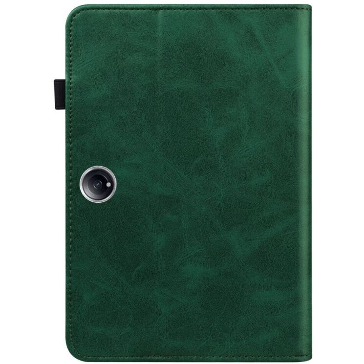 Защитный чехол Deexe Business Cover для OnePlus Pad Pro / Pad 2 - Green: фото 5 из 12