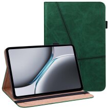 Защитный чехол Deexe Business Cover для OnePlus Pad Pro / Pad 2 - Green: фото 1 из 12