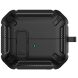 Защитный чехол Deexe Carbon Armor для Samsung Galaxy Buds 3 / Buds 3 Pro - Black (360907B). Фото 2 из 12