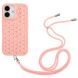 Захисний чохол Deexe CasePro with MagSafe для Apple iPhone 16 - Pink (366415P). Фото 2 з 5