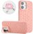 Защитный чехол Deexe CasePro with MagSafe для Apple iPhone 16 - Pink: фото 1 из 5