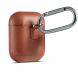 Защитный чехол Deexe Classic Case для Apple AirPods 1 / 2 - Coffee (247305C). Фото 5 из 11
