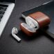 Защитный чехол Deexe Classic Case для Apple AirPods 1 / 2 - Coffee (247305C). Фото 10 из 11